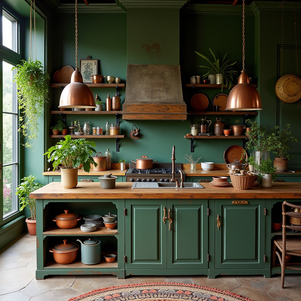 boho kitchen mood board 4
