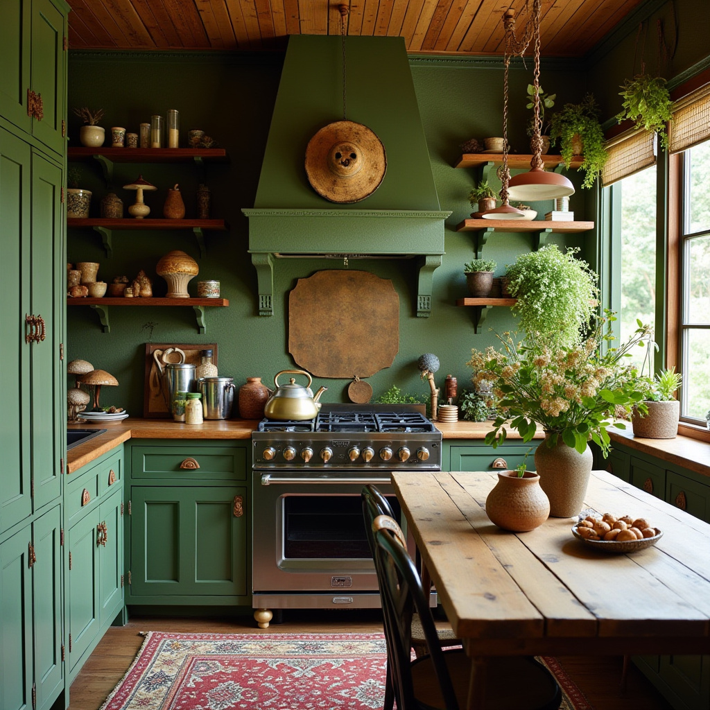 boho kitchen mood board 40