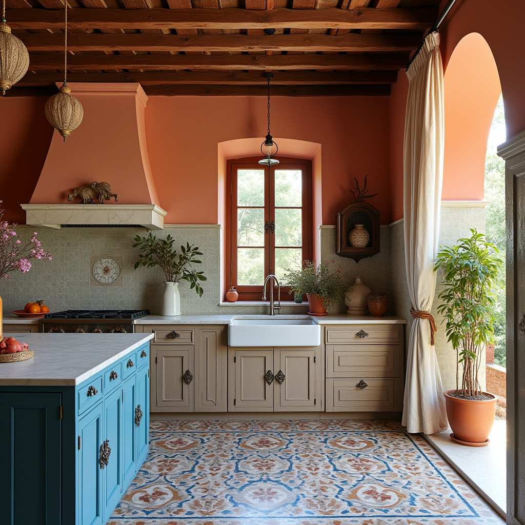 boho kitchen mood board 8
