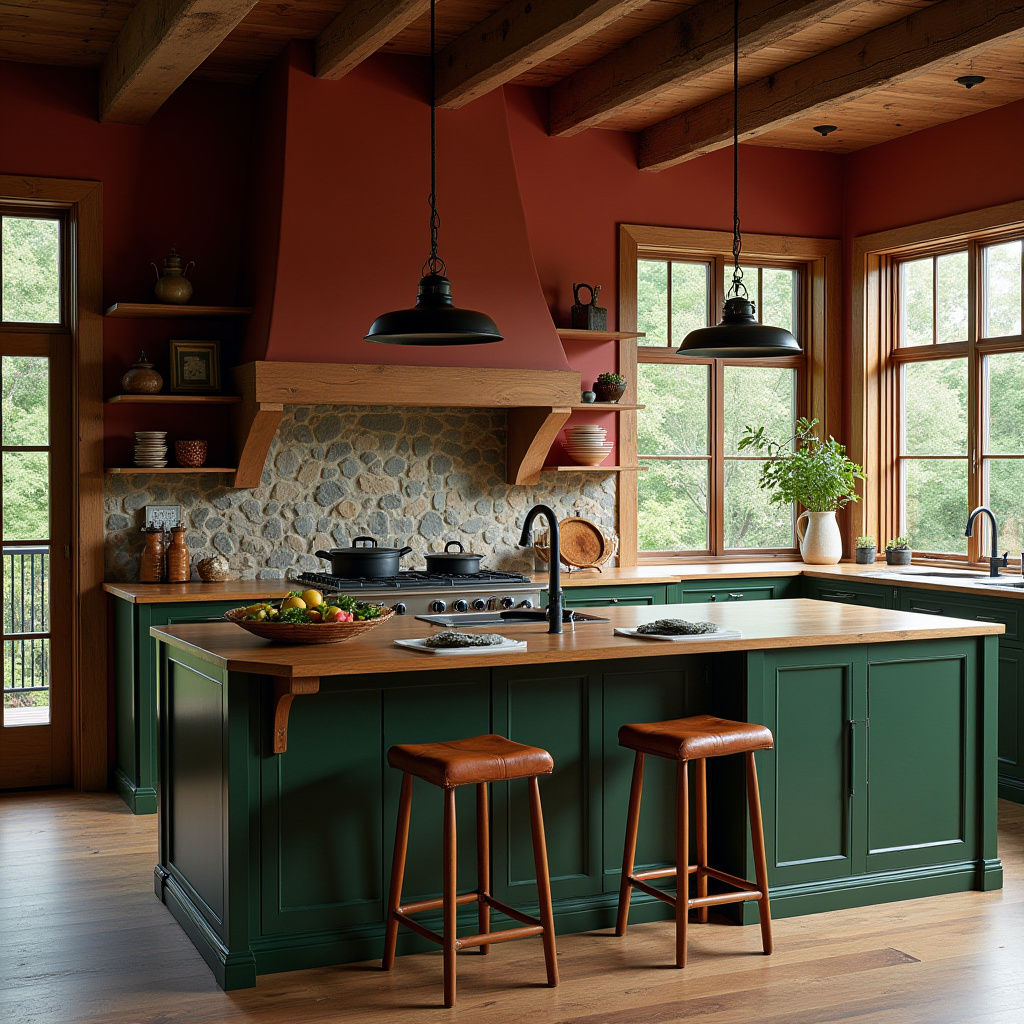 boho kitchen mood board 9