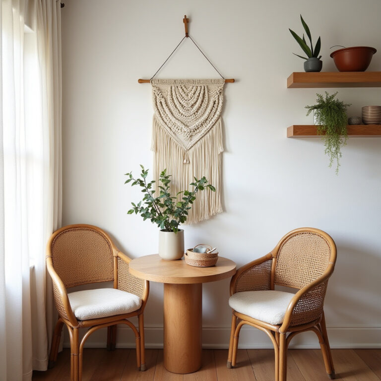 boho kitchen nook 1