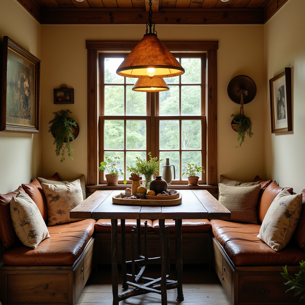 boho kitchen nook 10
