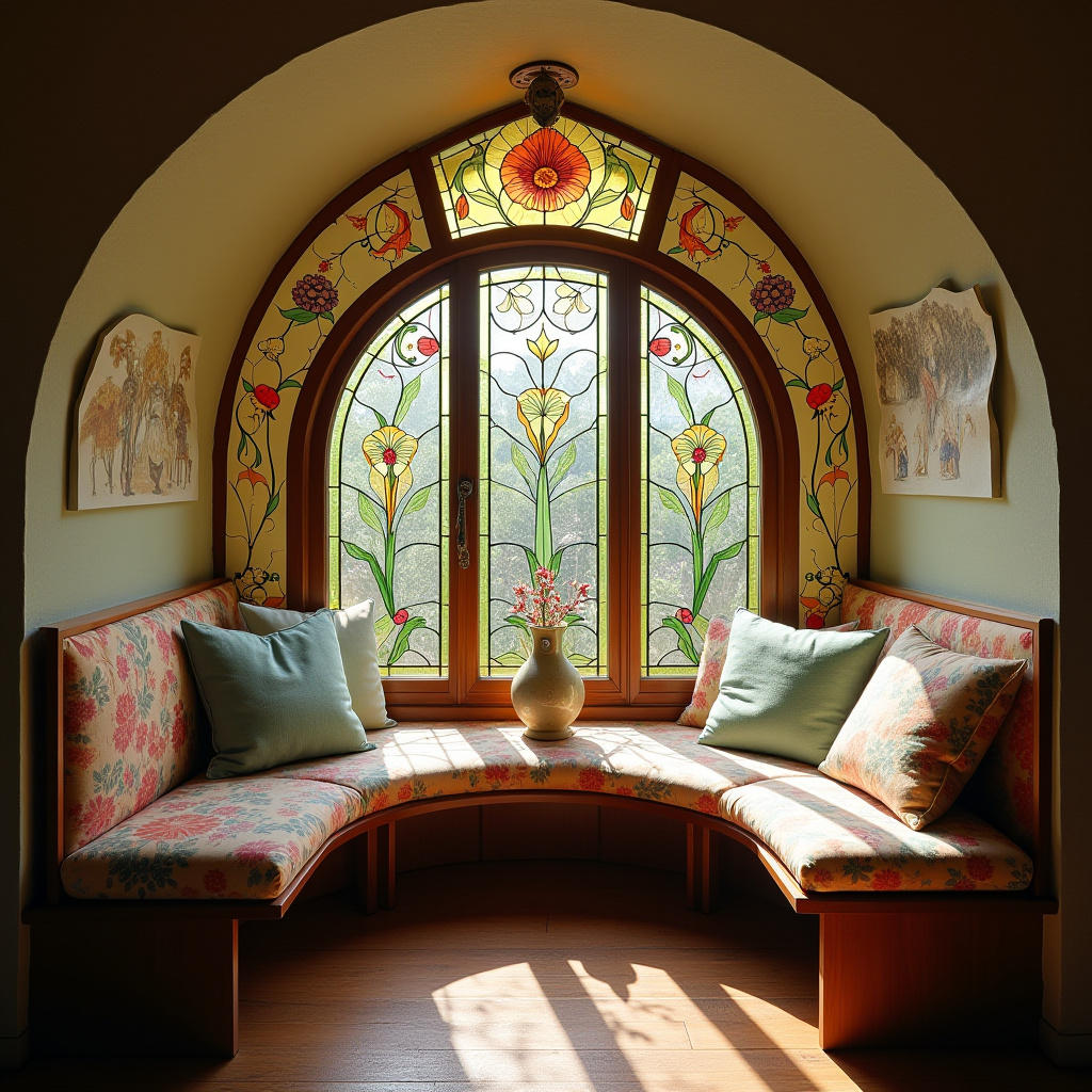 boho kitchen nook 18
