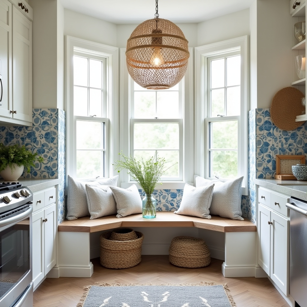boho kitchen nook 19