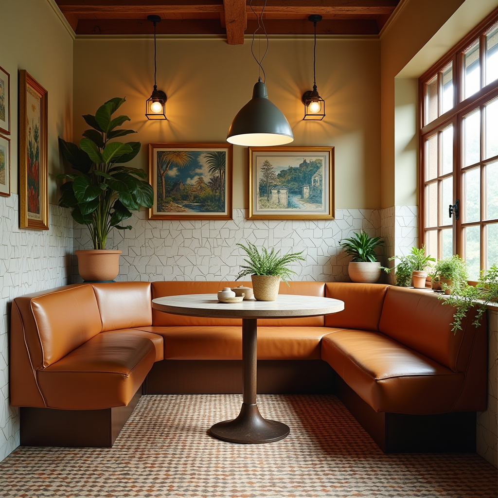 boho kitchen nook 22