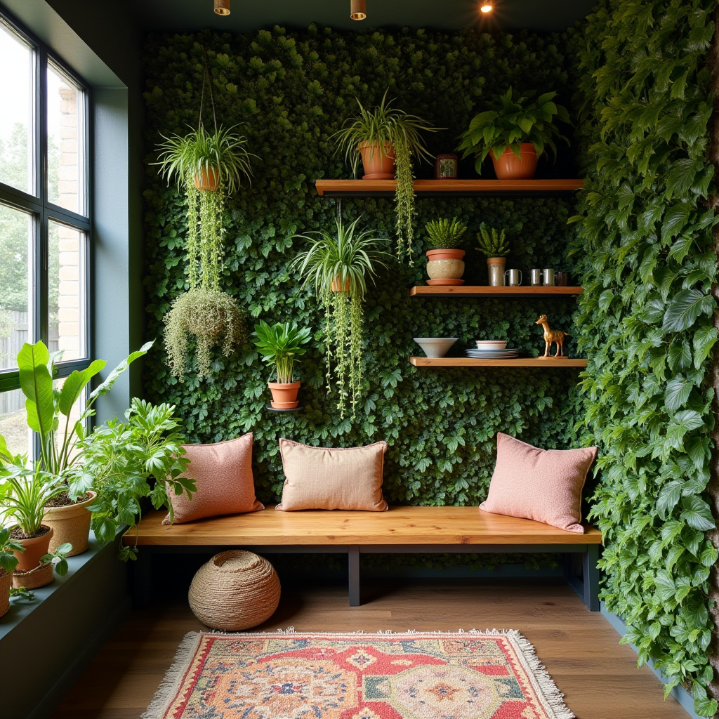 boho kitchen nook 24