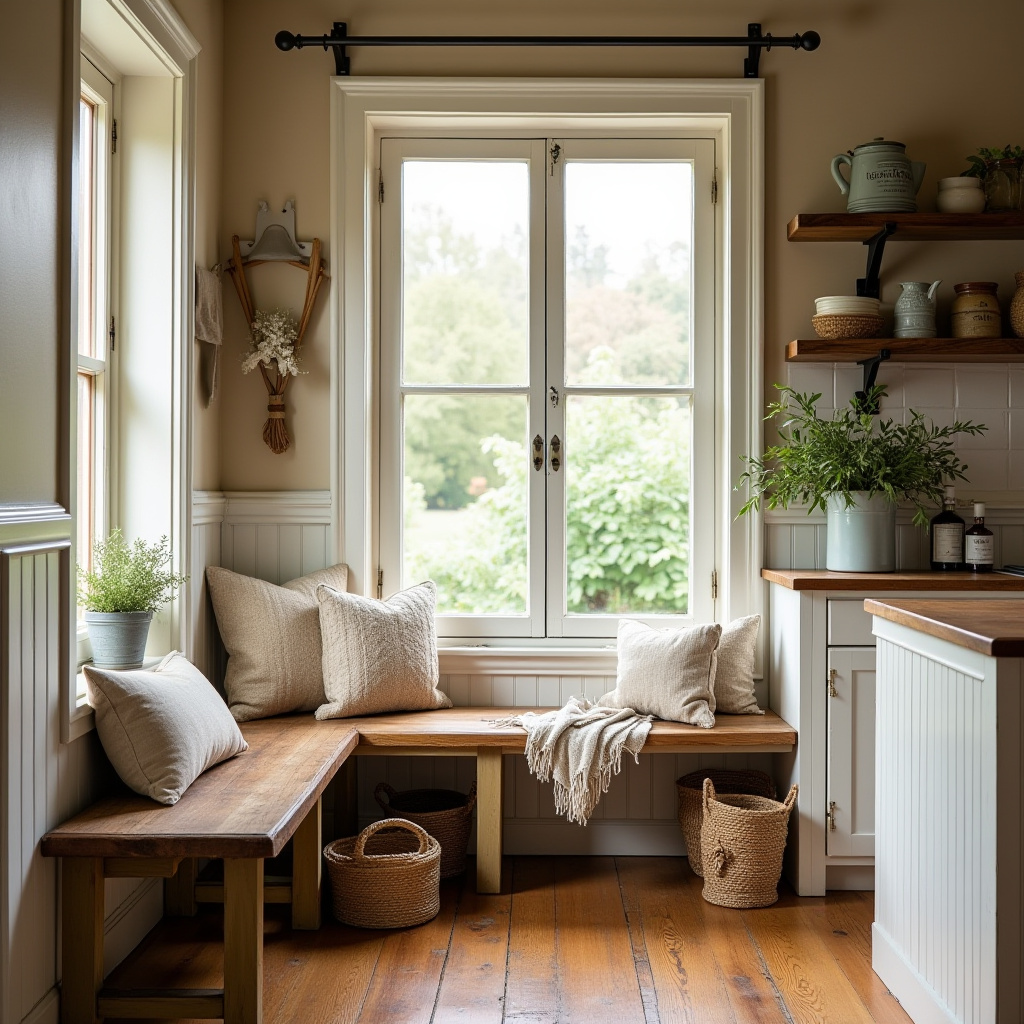 boho kitchen nook 28