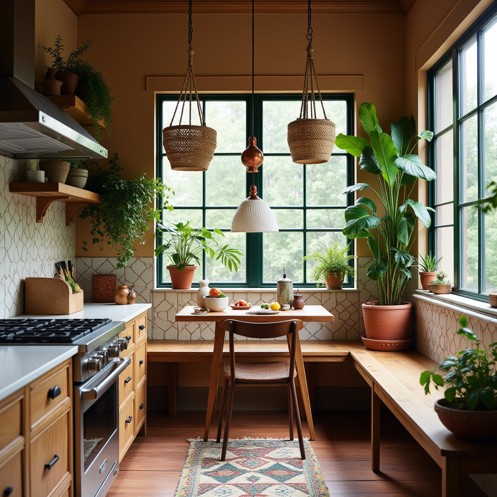 boho kitchen nook 3