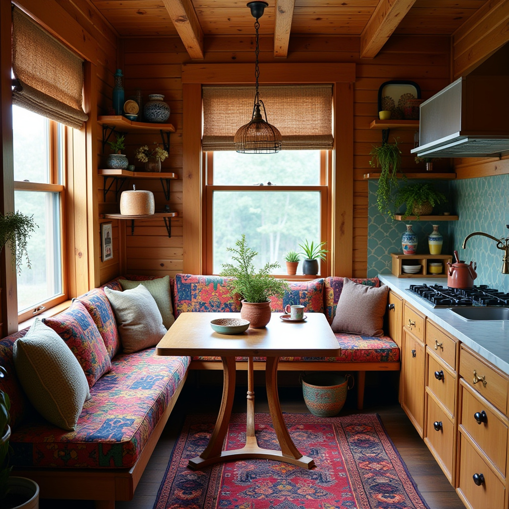 boho kitchen nook 30
