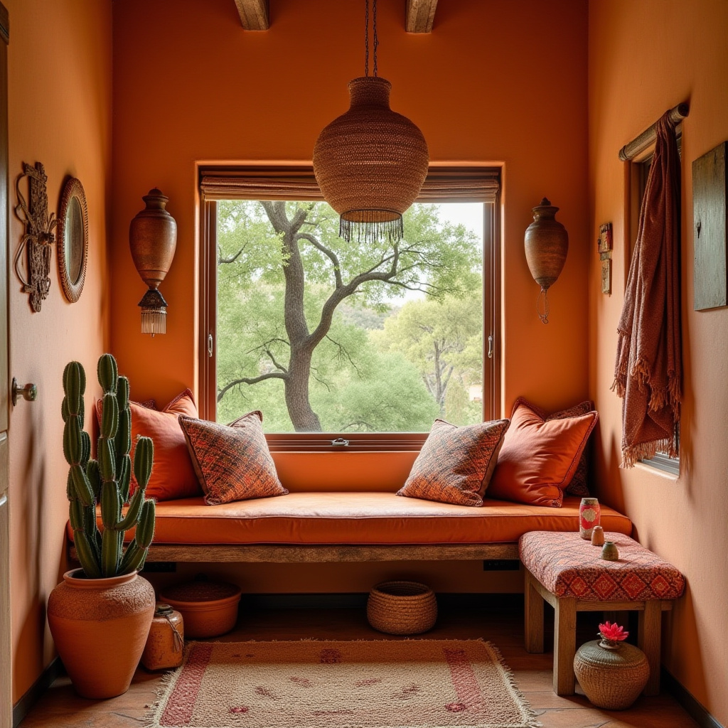 boho kitchen nook 33