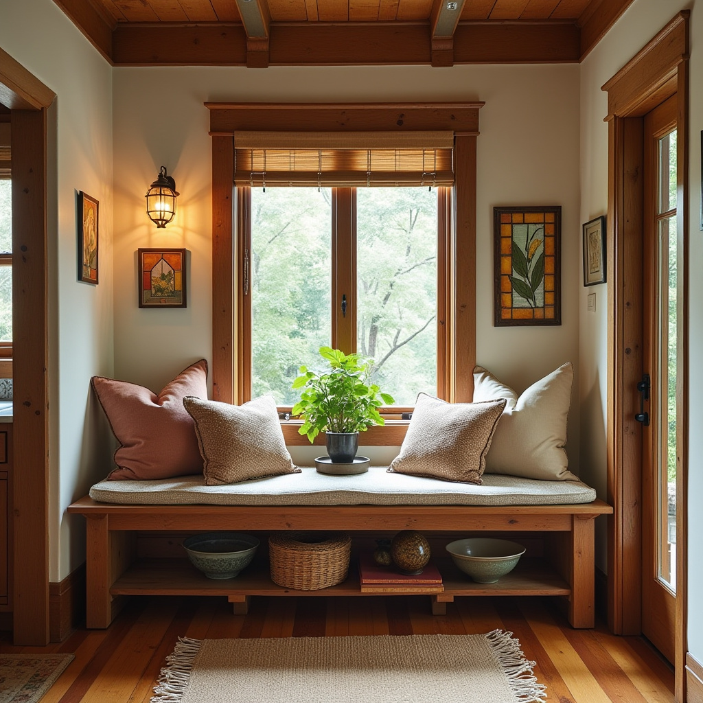 boho kitchen nook 39