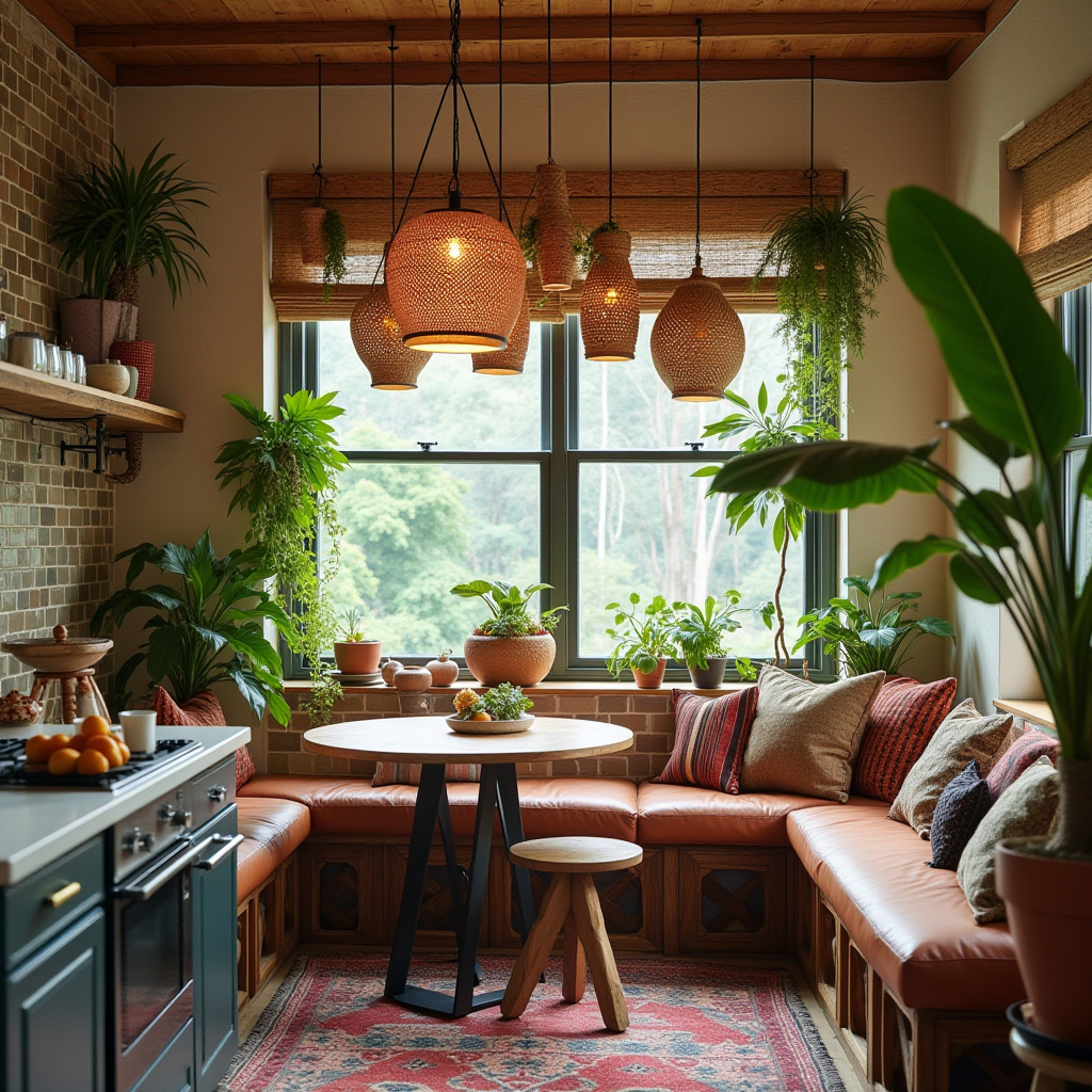 boho kitchen nook 4