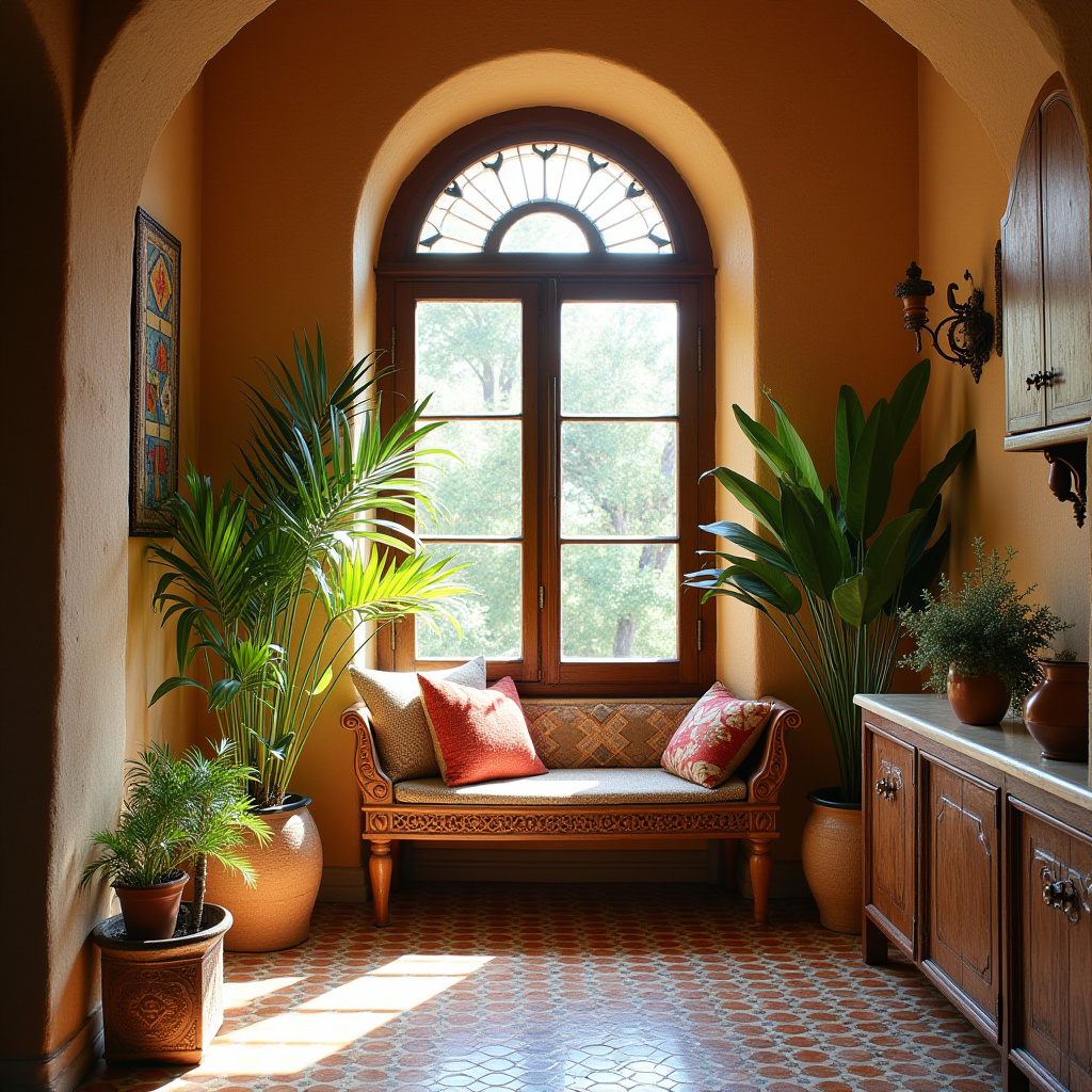 boho kitchen nook 5