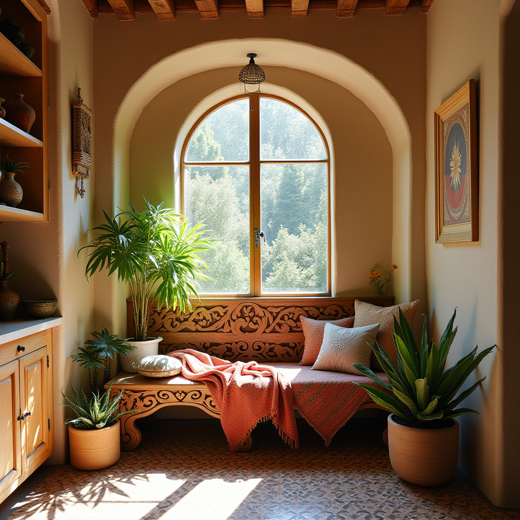 boho kitchen nook 6