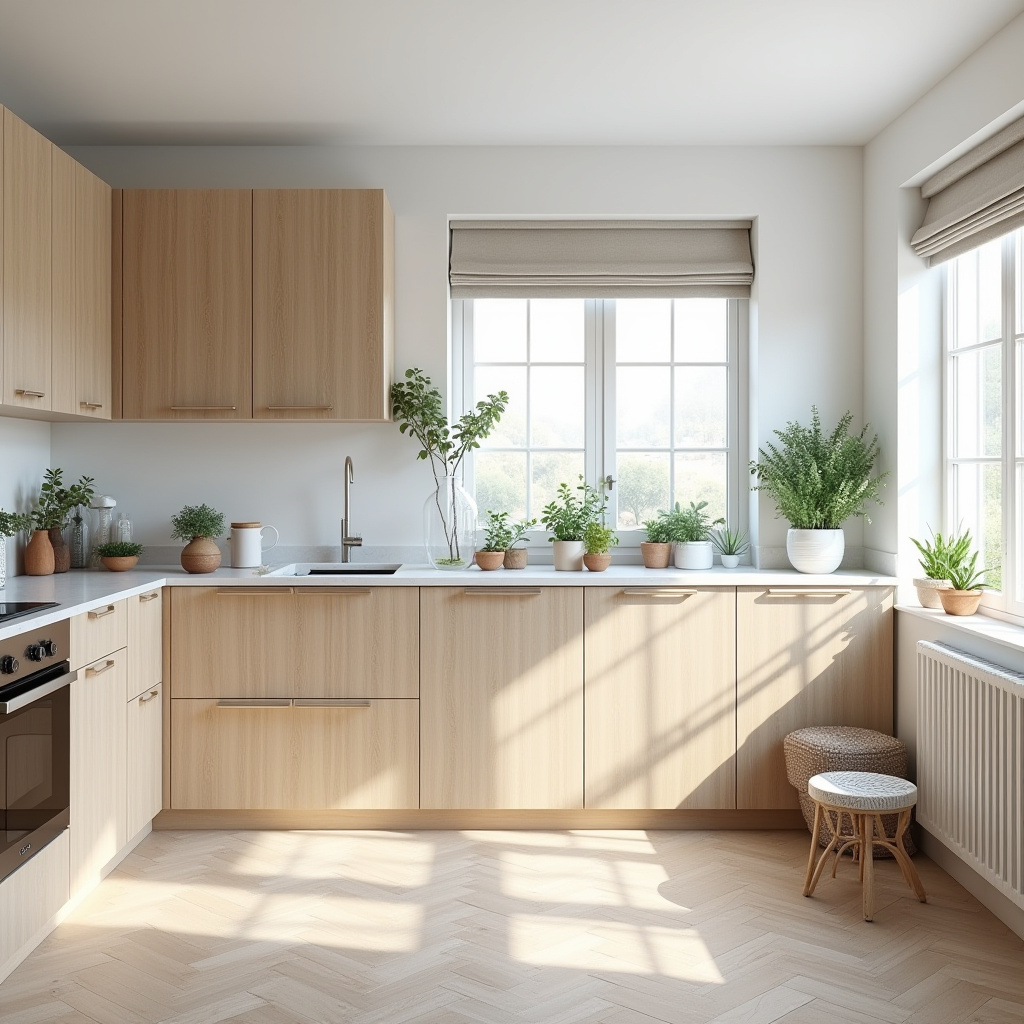 boho kitchen paint colors 11