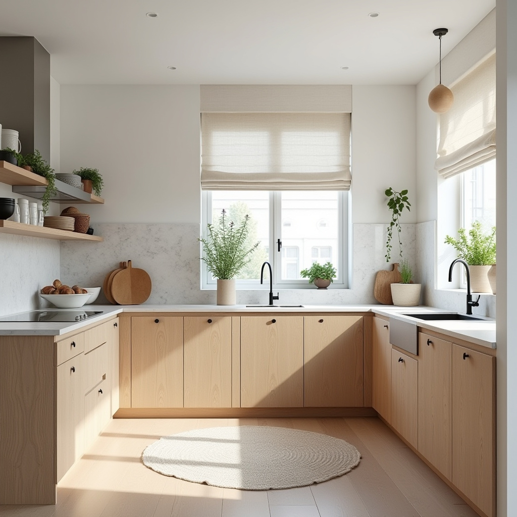 boho kitchen paint colors 12