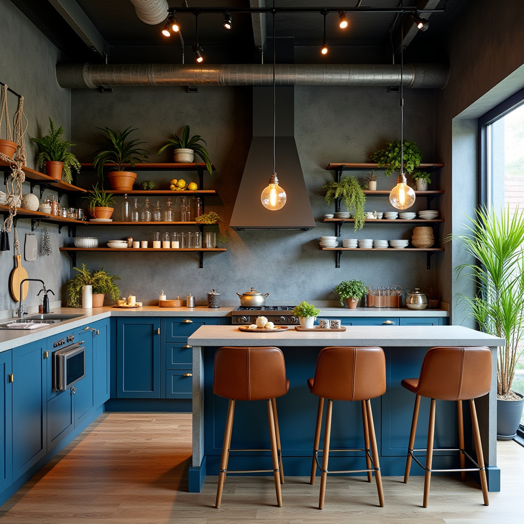 boho kitchen paint colors 13
