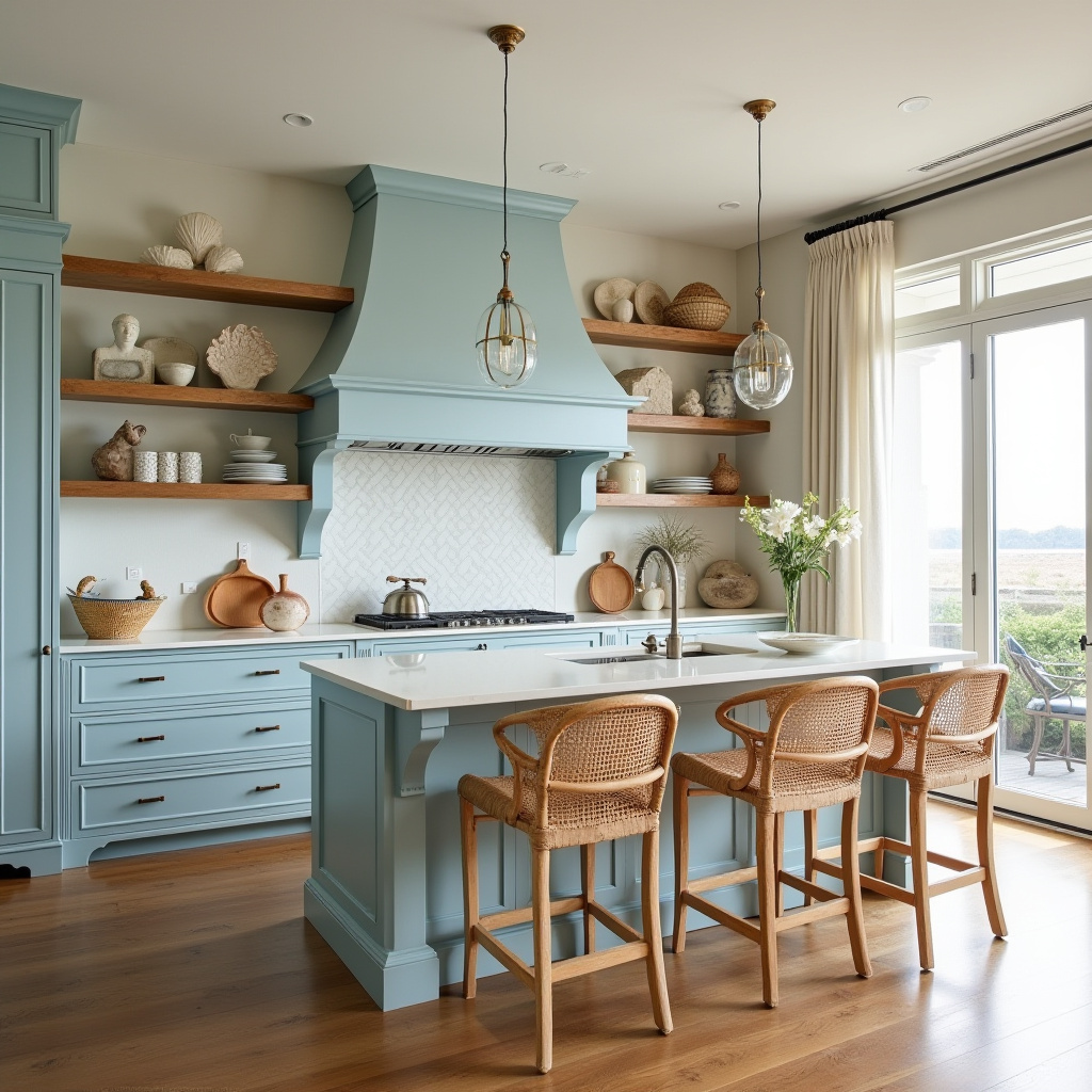 boho kitchen paint colors 15