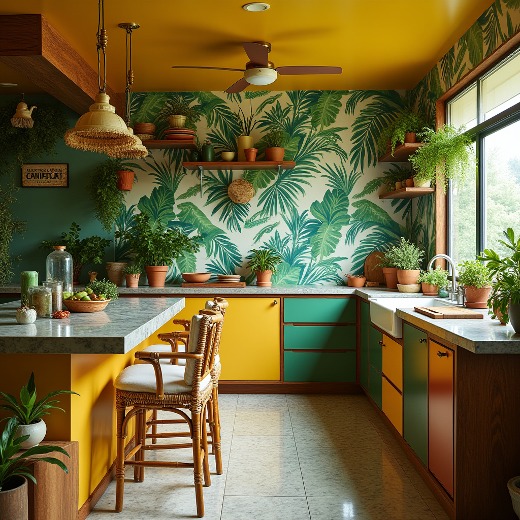 boho kitchen paint colors 28