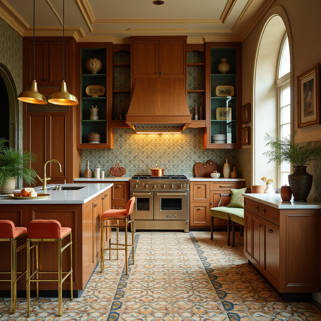 boho kitchen paint colors 30