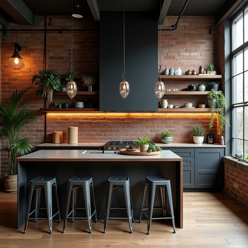 boho kitchen paint colors 33