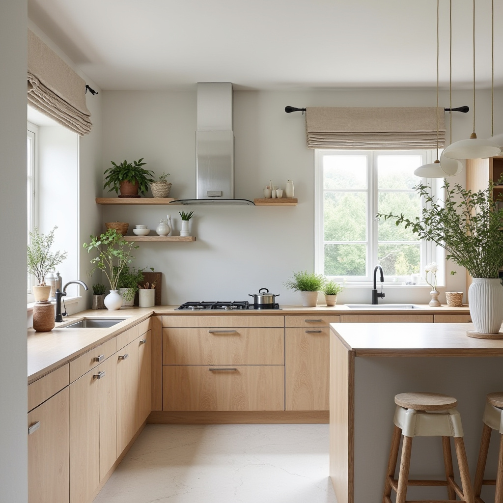 boho kitchen paint colors 37