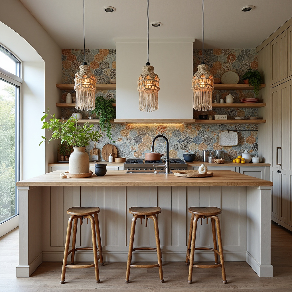 boho kitchen pendant lights 29