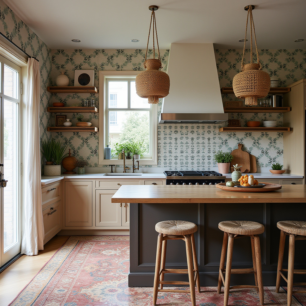 boho kitchen pendant lights 30
