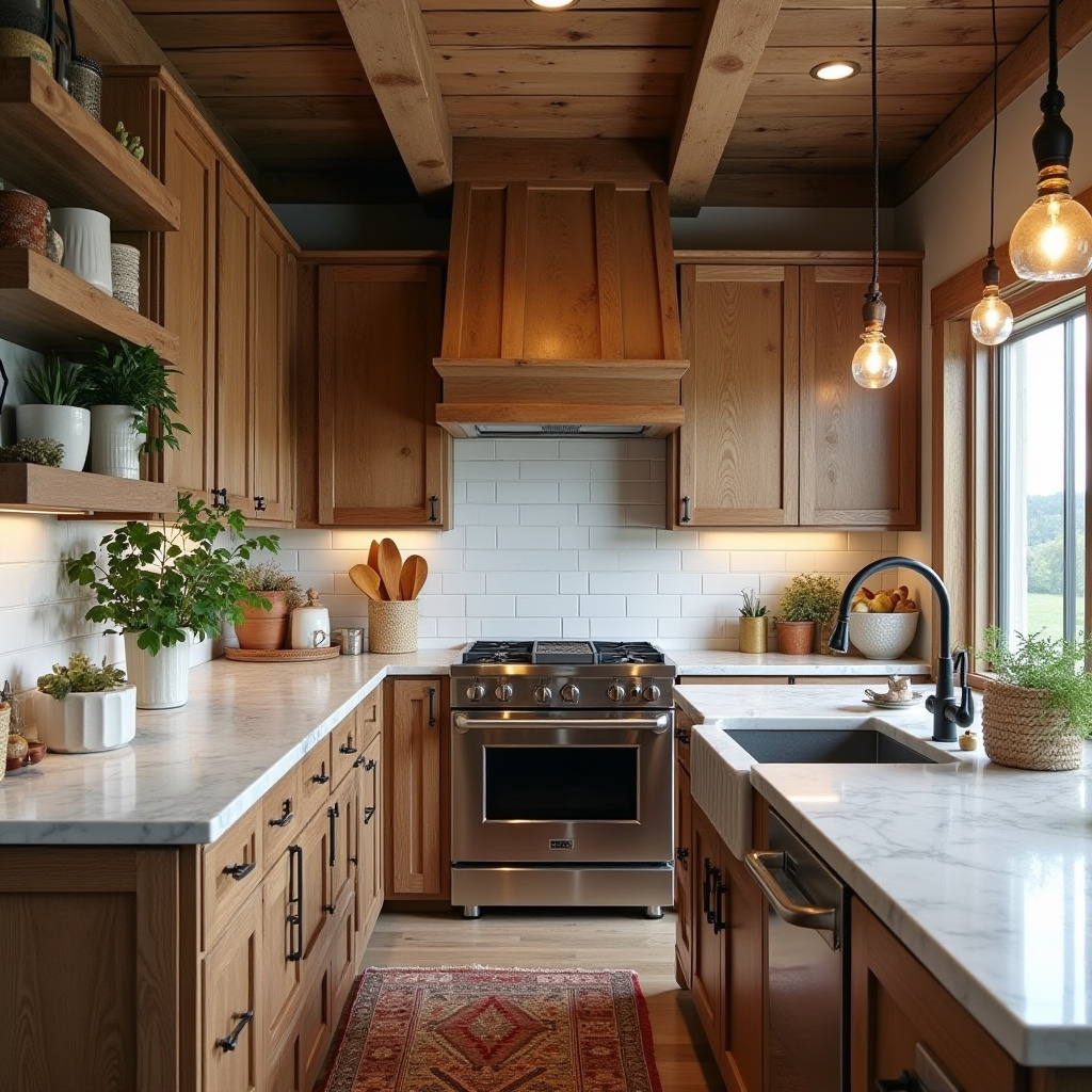 boho kitchen pendant lights 4