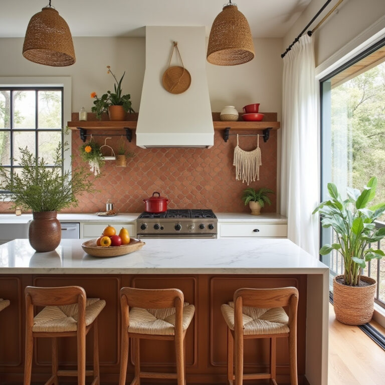 boho kitchen remodel 1