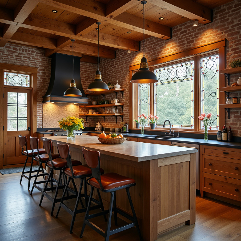 boho kitchen remodel 11