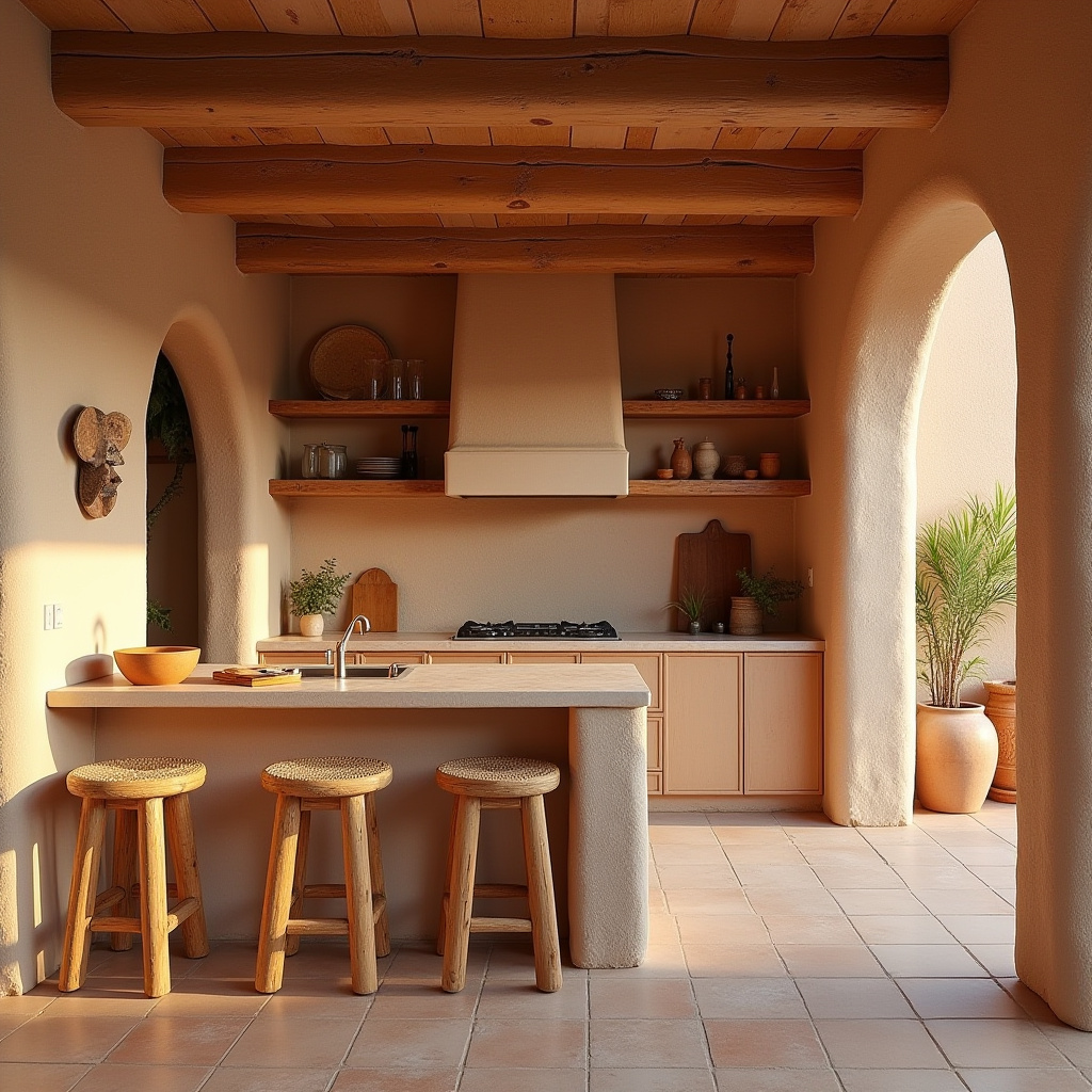 boho kitchen remodel 19
