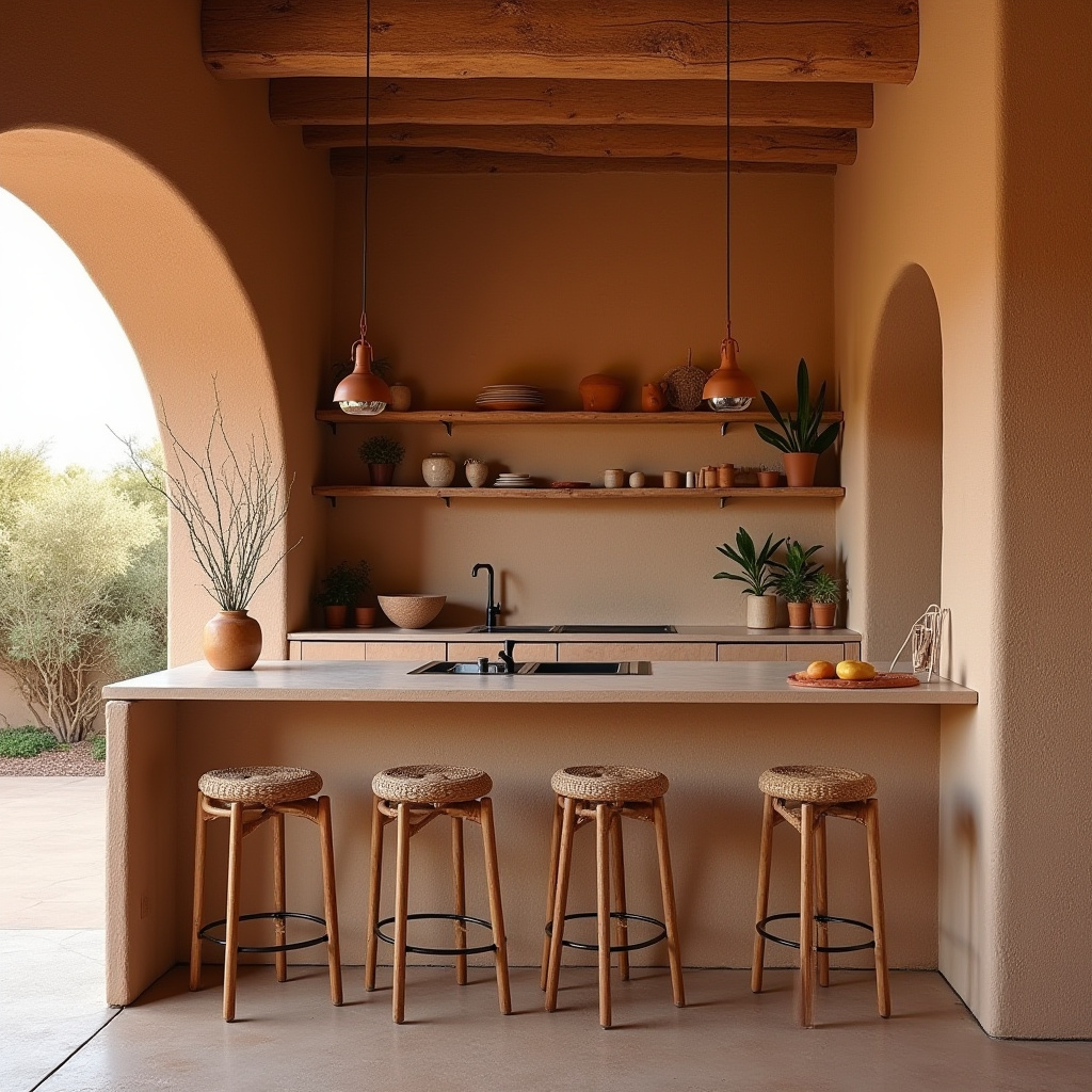 boho kitchen remodel 20