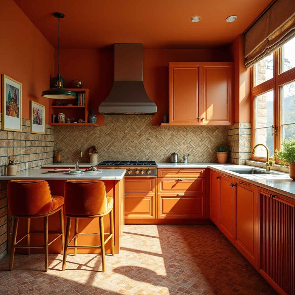 boho kitchen remodel 26