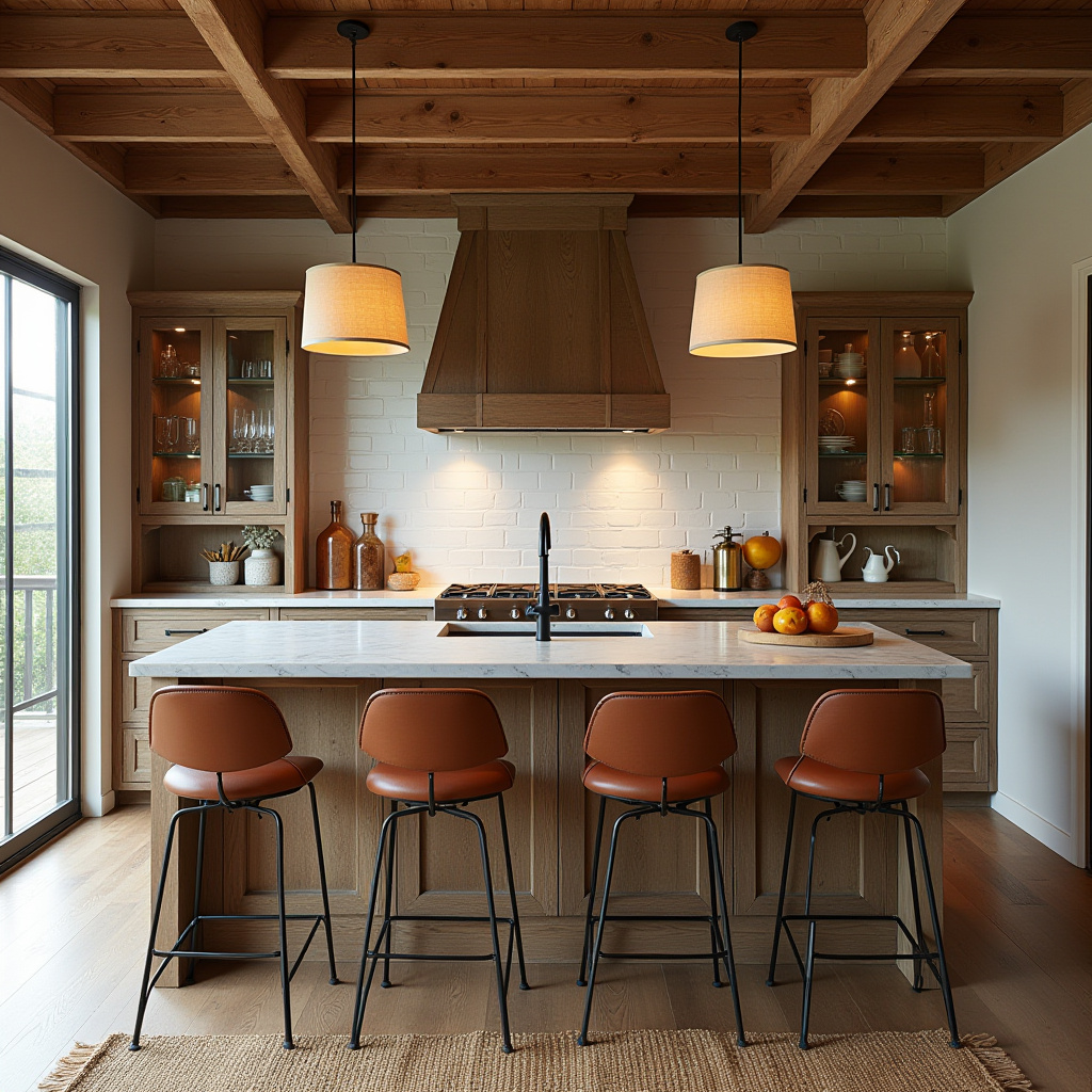boho kitchen remodel 34