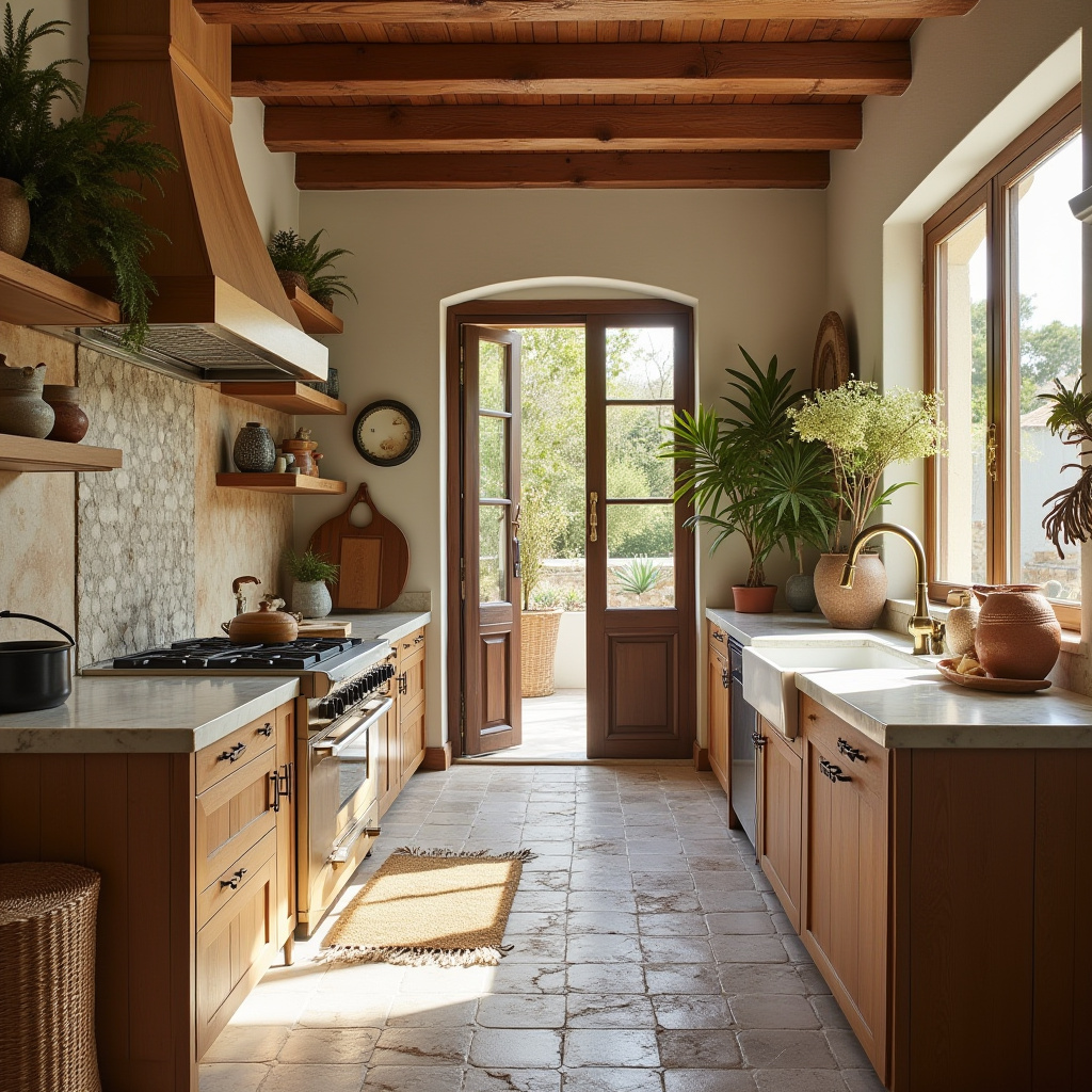 boho kitchen remodel 8