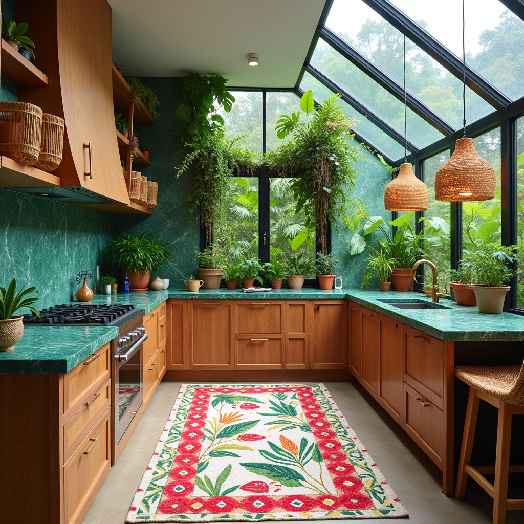 boho kitchen rug 10