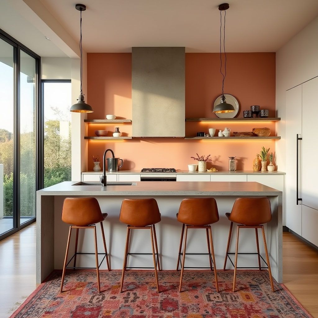 boho kitchen rug 12