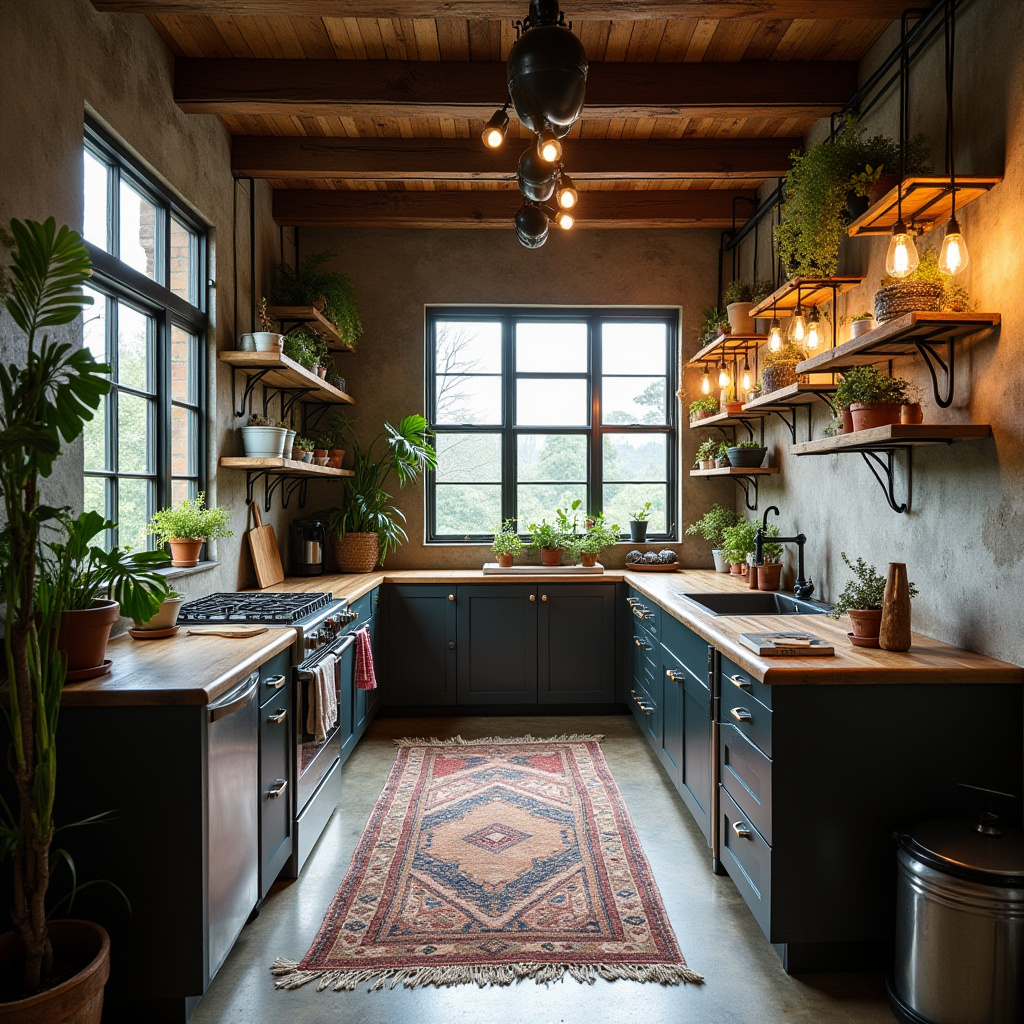 boho kitchen rug 14