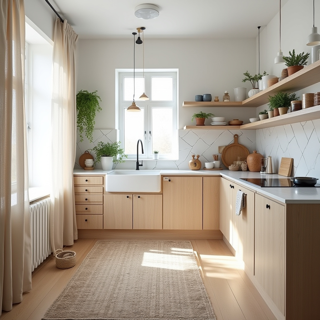 boho kitchen rug 16