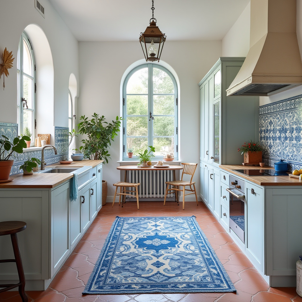boho kitchen rug 17