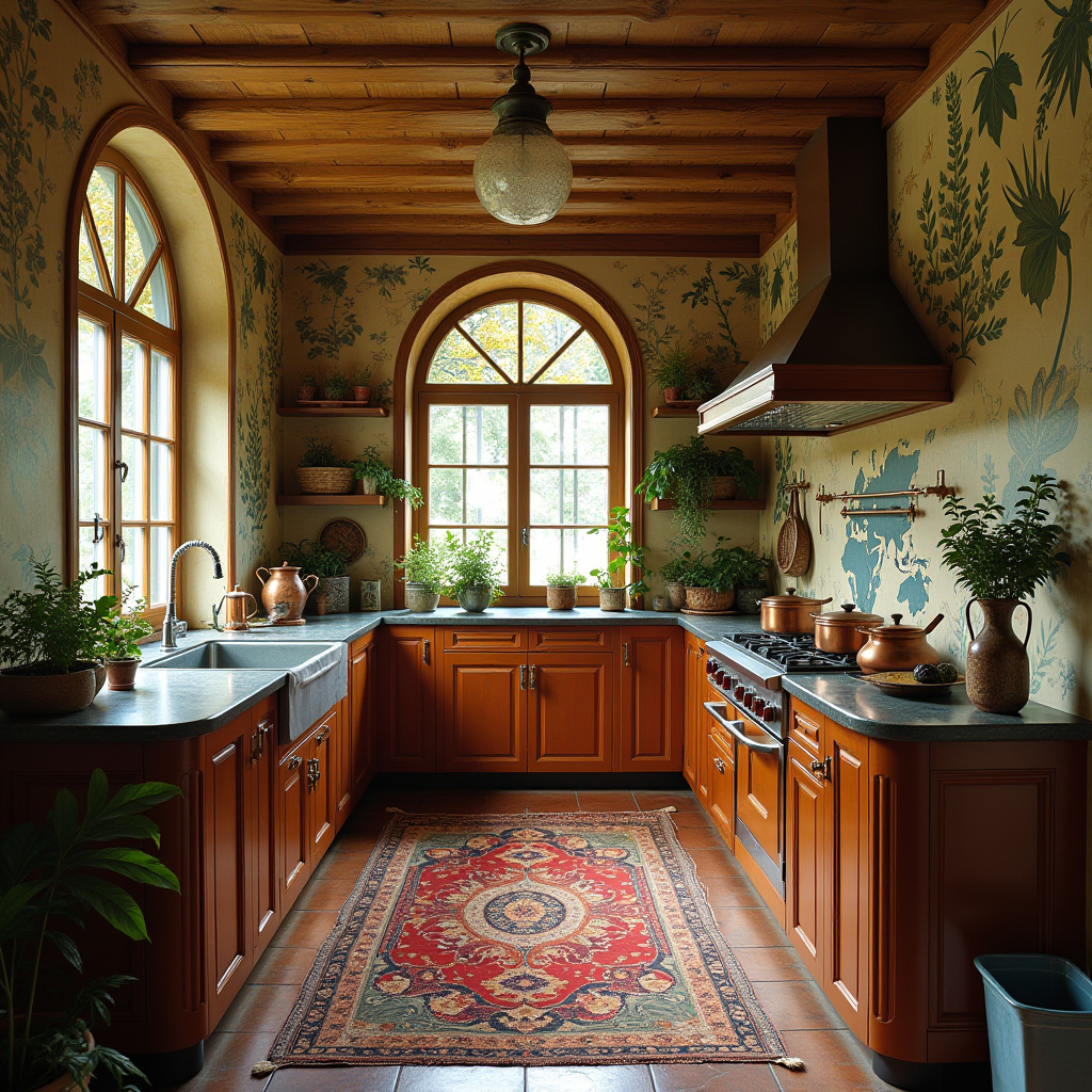 boho kitchen rug 19