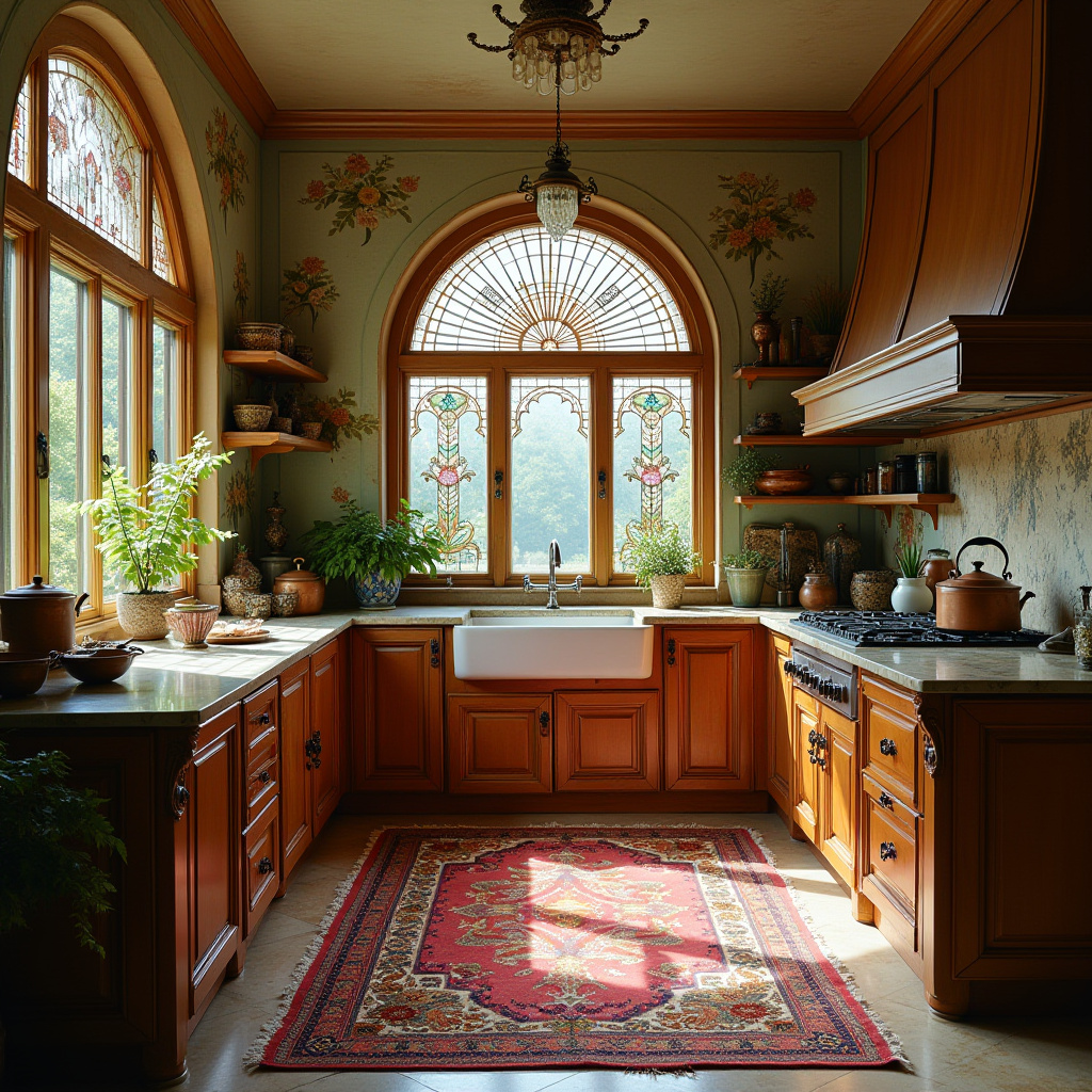 boho kitchen rug 20