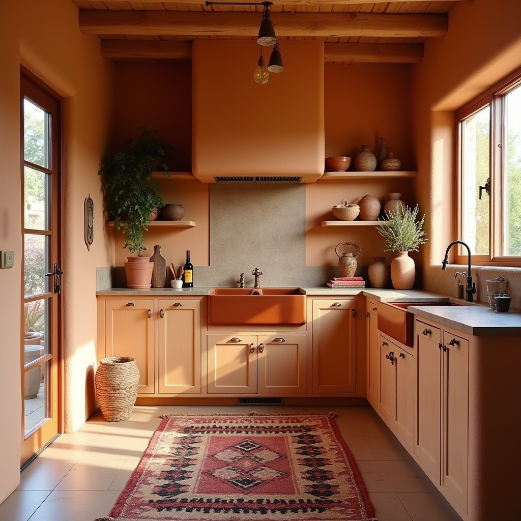 boho kitchen rug 21