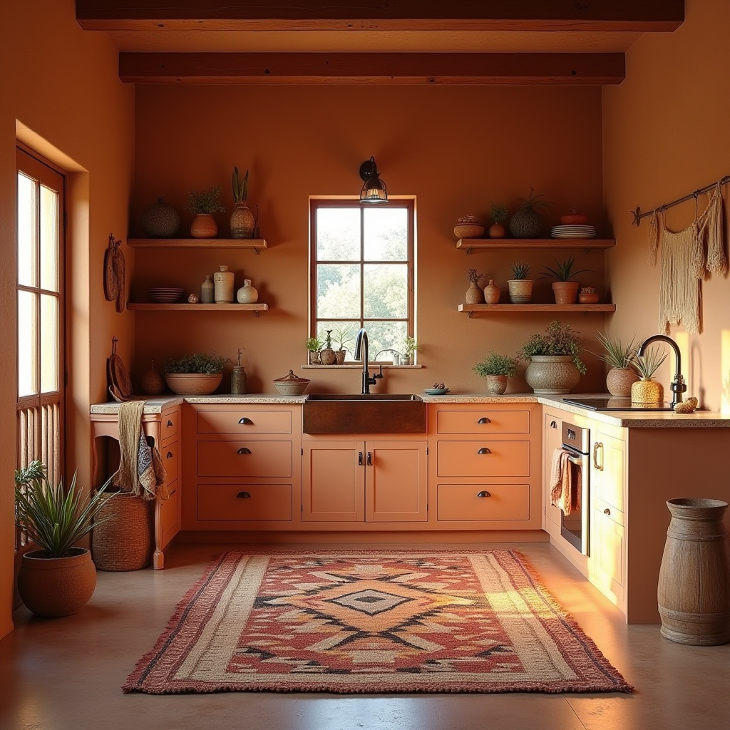 boho kitchen rug 22