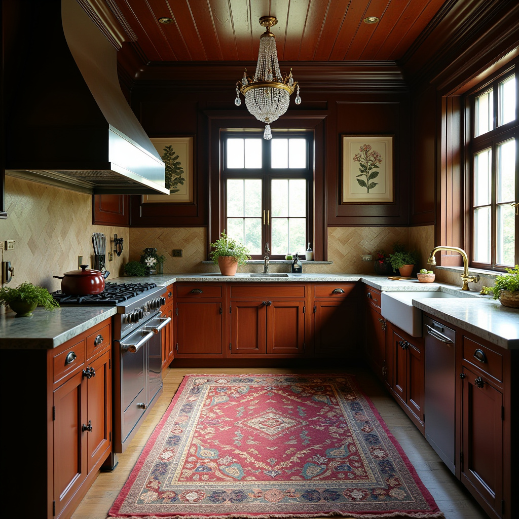 boho kitchen rug 26