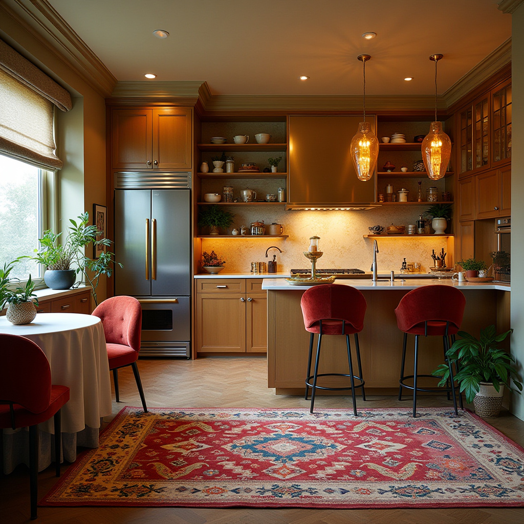 boho kitchen rug 30