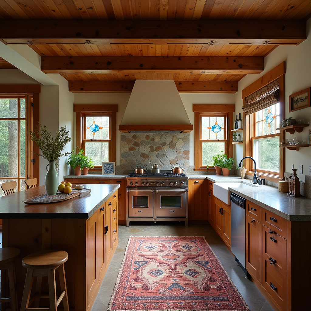 boho kitchen rug 31