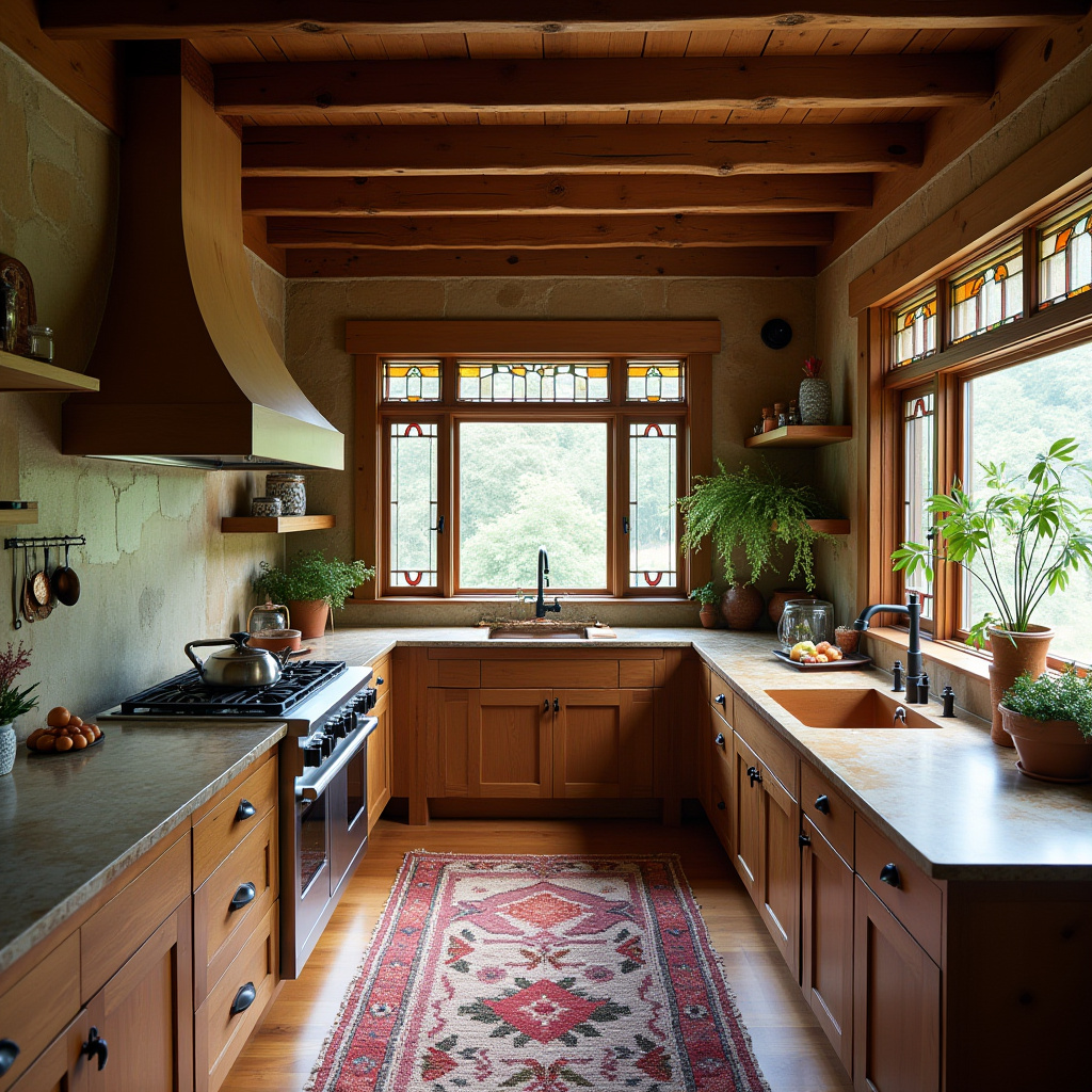 boho kitchen rug 32