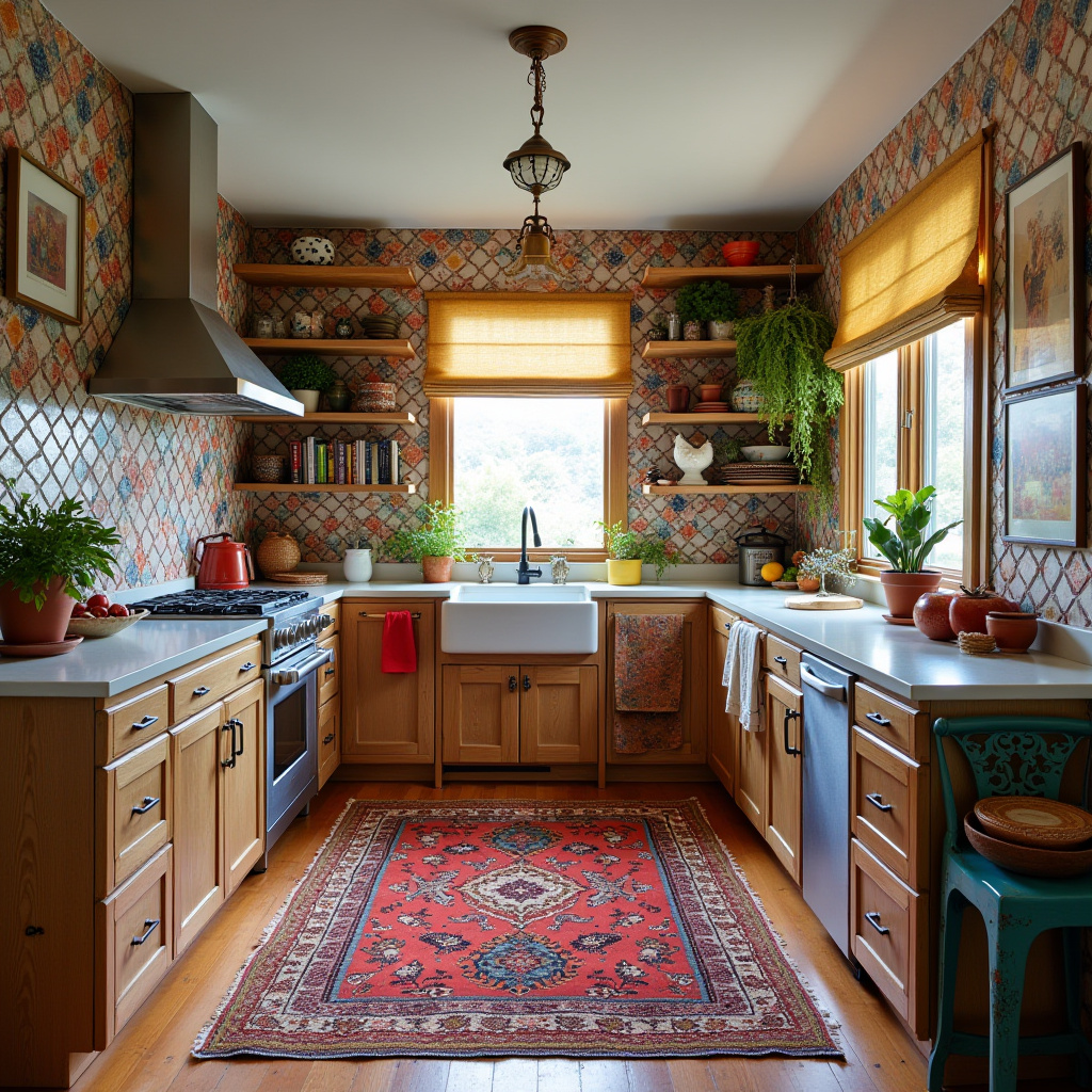 boho kitchen rug 33